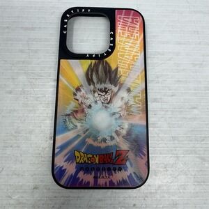 CASETiFY‎ iPhone 14  DragonBall Z Black Lenticular Kamehameha Case